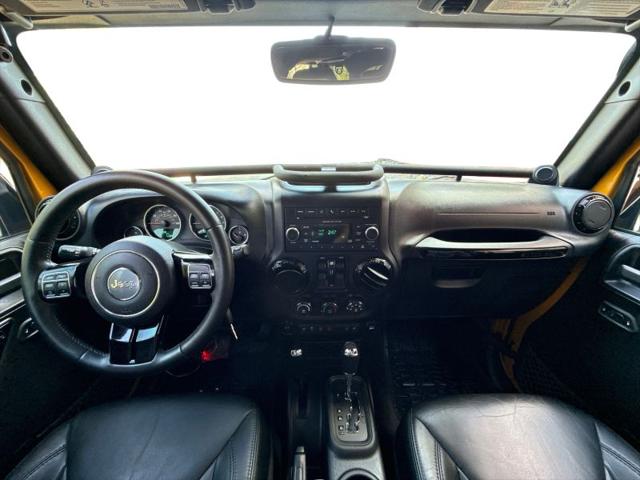 2014 Jeep Wrangler Unlimited Altitude