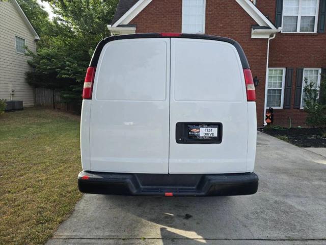 2019 Chevrolet Express Work Van