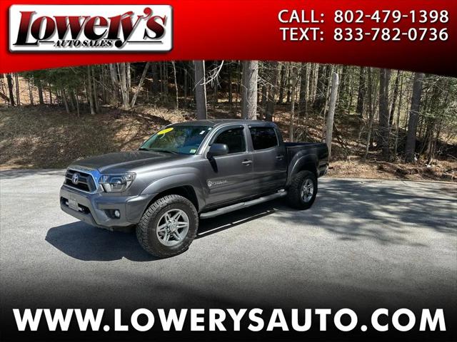 2014 Toyota Tacoma PreRunner V6 for sale in South Barre, VT