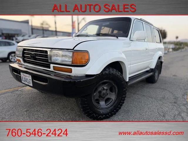 1996 Toyota Land Cruiser Base for sale in Escondido, CA