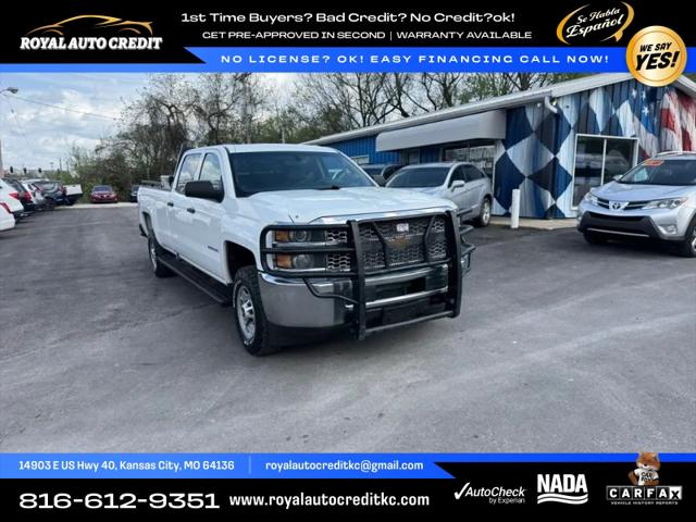 2019 Chevrolet Silverado 2500HD WT
