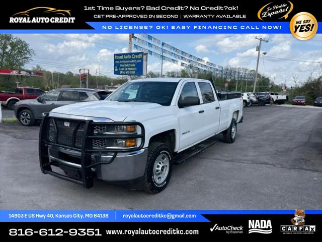 2019 Chevrolet Silverado 2500HD WT