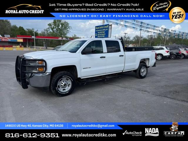 2019 Chevrolet Silverado 2500HD WT