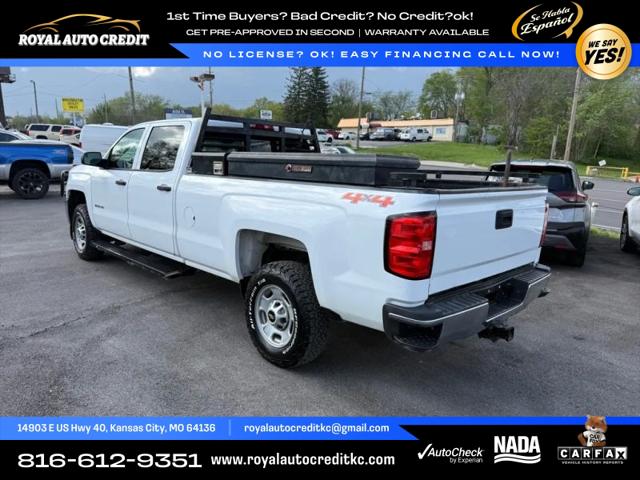 2019 Chevrolet Silverado 2500HD WT