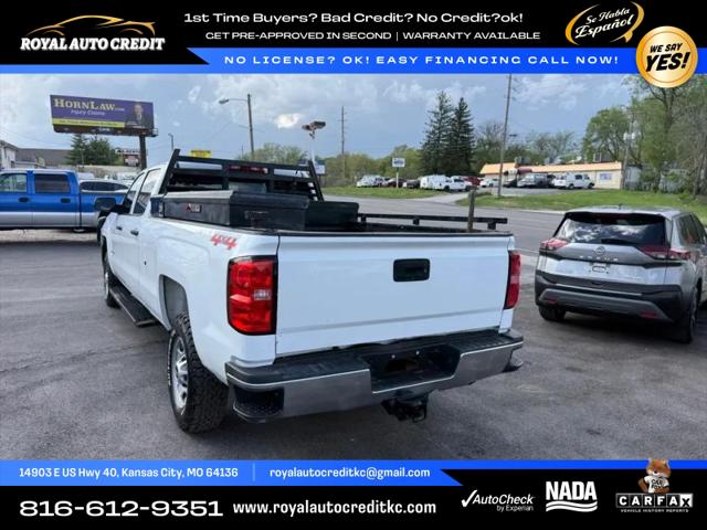 2019 Chevrolet Silverado 2500HD WT