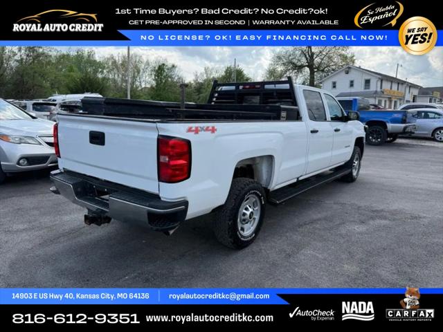 2019 Chevrolet Silverado 2500HD WT