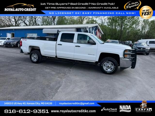 2019 Chevrolet Silverado 2500HD WT
