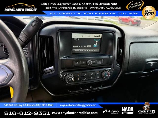 2019 Chevrolet Silverado 2500HD WT