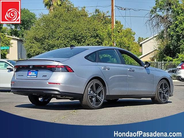 2026 Honda Accord Sedan Sport