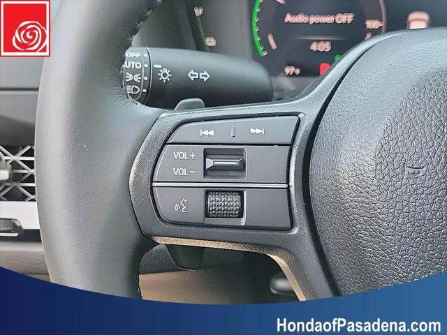 2026 Honda Accord Sedan Sport