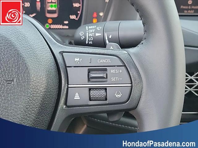 2026 Honda Accord Sedan Sport