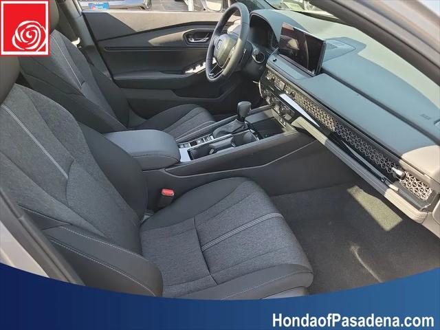 2026 Honda Accord Sedan Sport