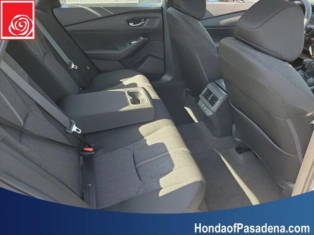 2026 Honda Accord Sedan Sport