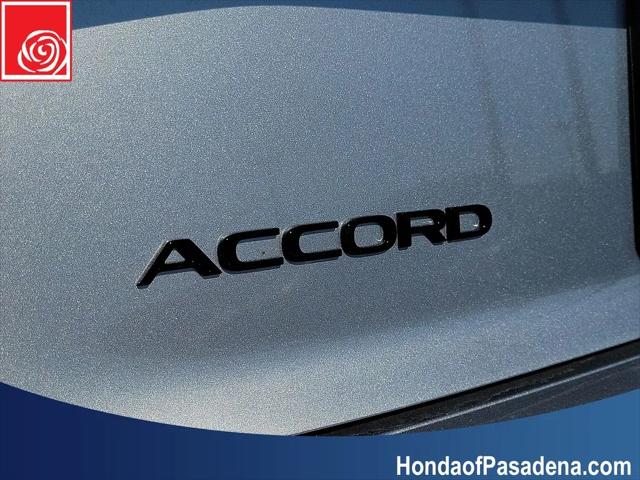2026 Honda Accord Sedan Sport