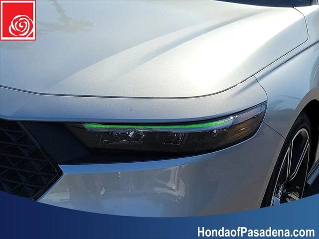 2026 Honda Accord Sedan Sport