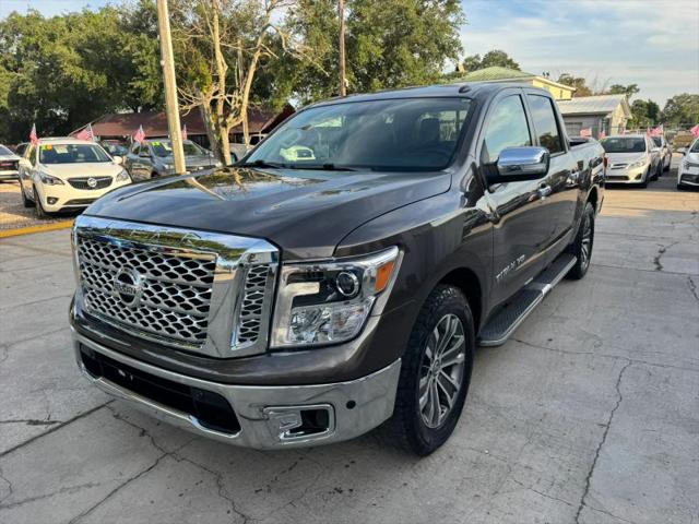 2019 Nissan Titan SL for sale in Orlando, FL