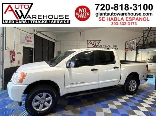 2013 Nissan Titan SV for sale in Brighton, CO