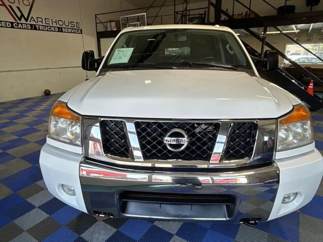 2013 Nissan Titan SV