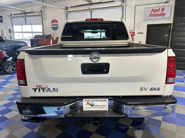 2013 Nissan Titan SV