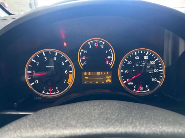 2013 Nissan Titan SV