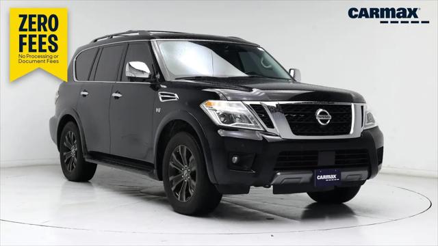2019 Nissan Armada Platinum for sale in McKinney, TX
