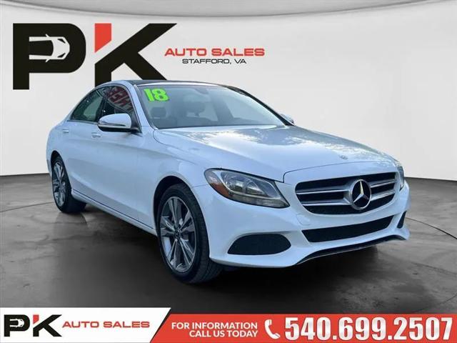 2018 Mercedes-Benz C-CLASS C 300 4MATIC for sale in Stafford, VA