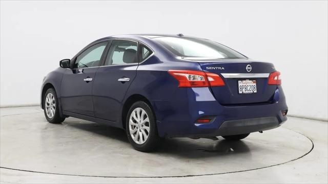 2018 Nissan Sentra SV