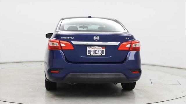 2018 Nissan Sentra SV