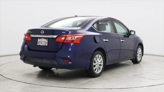 2018 Nissan Sentra SV