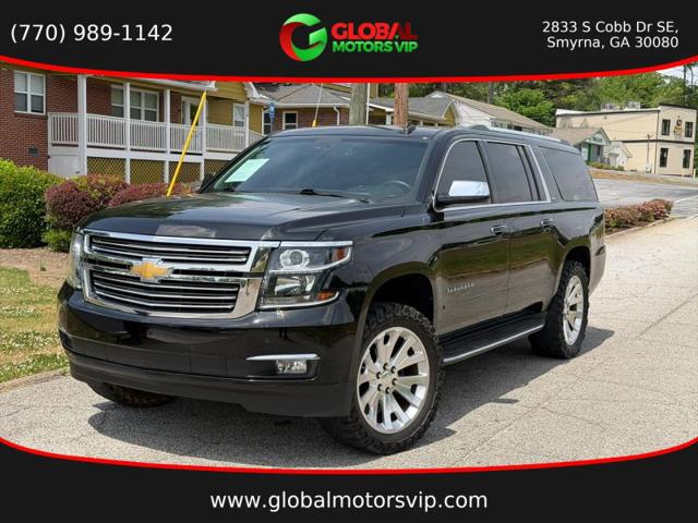 2015 Chevrolet Suburban LTZ for sale in Smyrna, GA