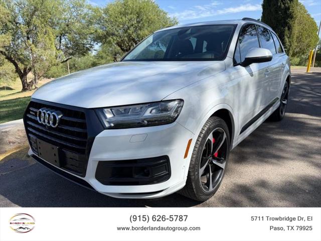2019 Audi Q7 55 Premium for sale in El Paso, TX