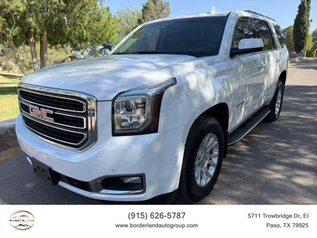 2017 GMC Yukon SLE for sale in El Paso, TX