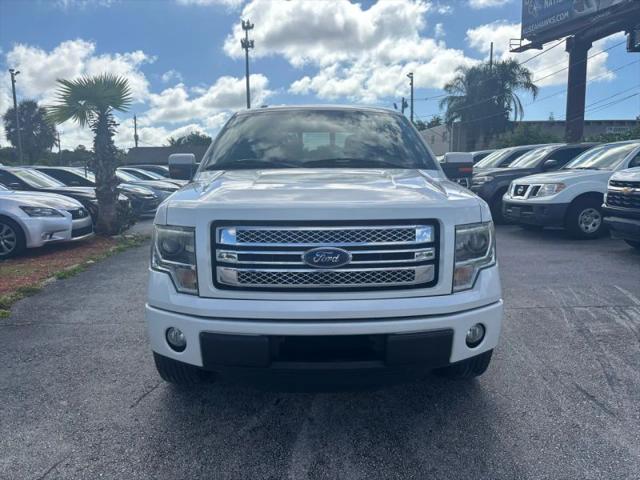 2013 Ford F-150 Limited