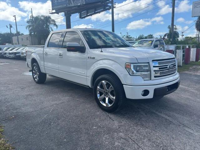2013 Ford F-150 Limited