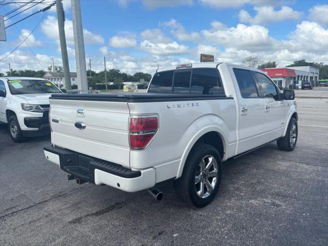 2013 Ford F-150 Limited