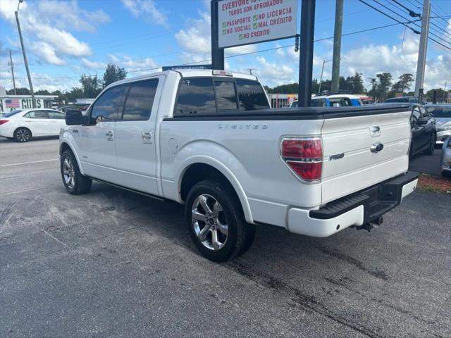 2013 Ford F-150 Limited