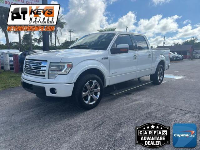 2013 Ford F-150 Limited for sale in West Palm Beach, FL