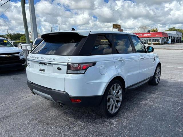 2016 Land Rover Range Rover Sport 3.0L V6 Supercharged HSE