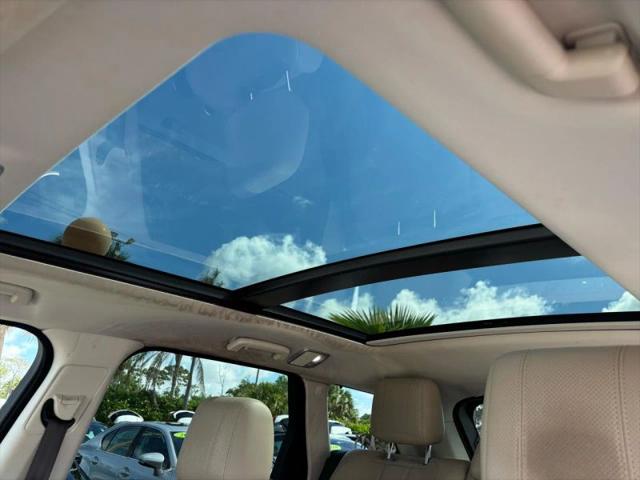 2016 Land Rover Range Rover Sport 3.0L V6 Supercharged HSE