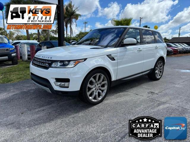 2016 Land Rover Range Rover Sport 3.0L V6 Supercharged HSE for sale in West Palm Beach, FL