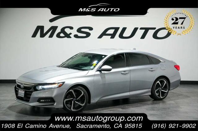 2019 Honda Accord Sport for sale in Sacramento, CA
