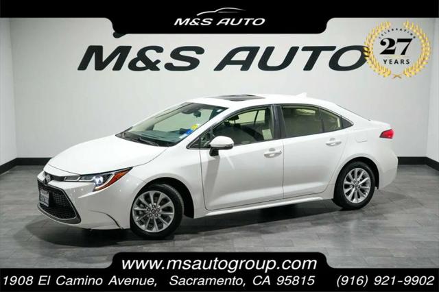 2022 Toyota Corolla XLE for sale in Sacramento, CA