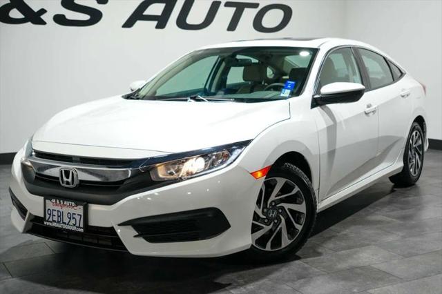 2016 Honda Civic EX