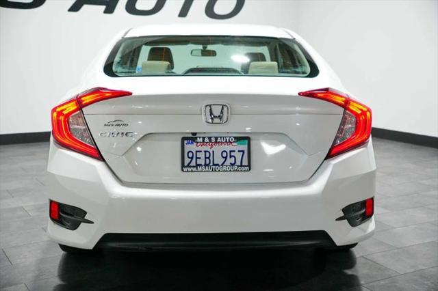 2016 Honda Civic EX
