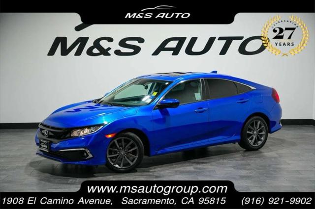 2021 Honda Civic EX for sale in Sacramento, CA