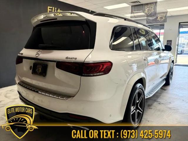 2022 Mercedes-Benz GLS GLS 450 4MATIC