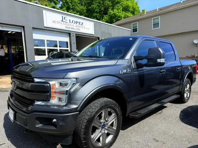 2018 Ford F-150 LARIAT for sale in Port Chester, NY