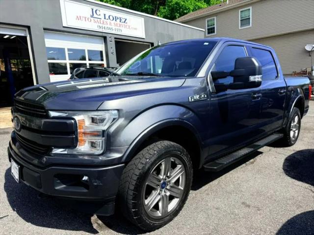 2018 Ford F-150 LARIAT