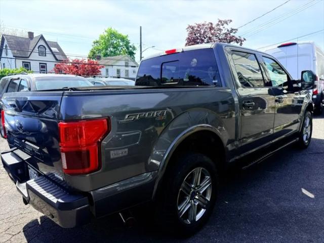 2018 Ford F-150 LARIAT