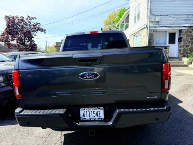 2018 Ford F-150 LARIAT